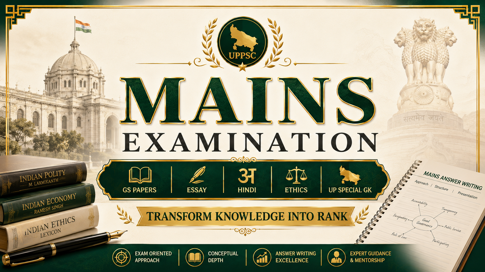 UPPCS Mains Examination