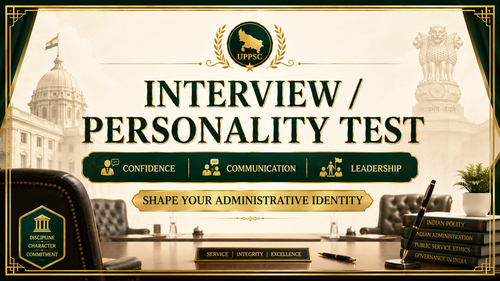 UPPSC Interview / Personality Test
