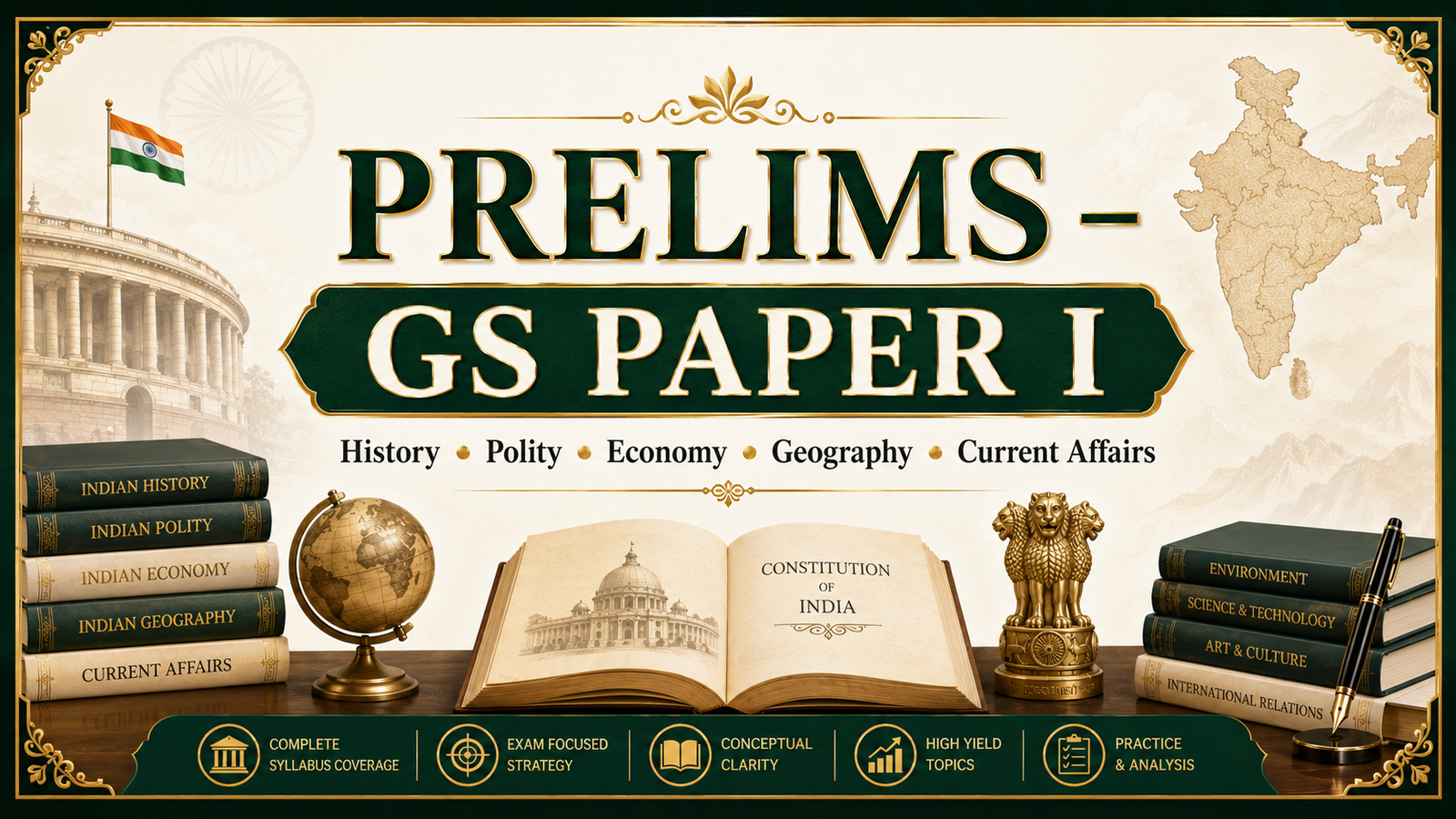 GS Paper I (General Studies)