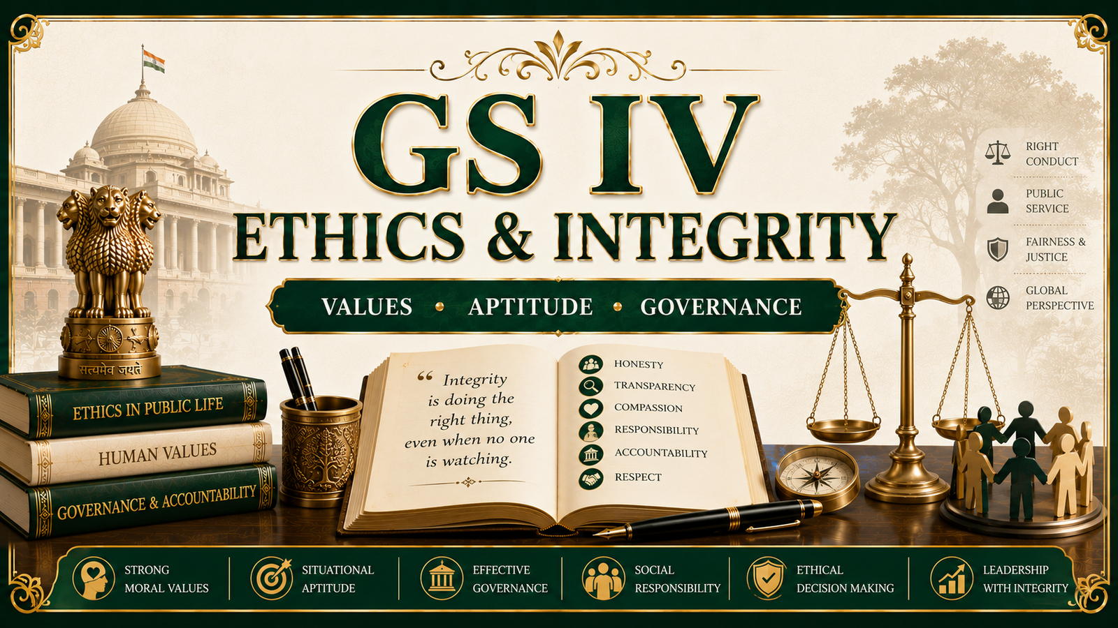 GS IV – Ethics & Integrity