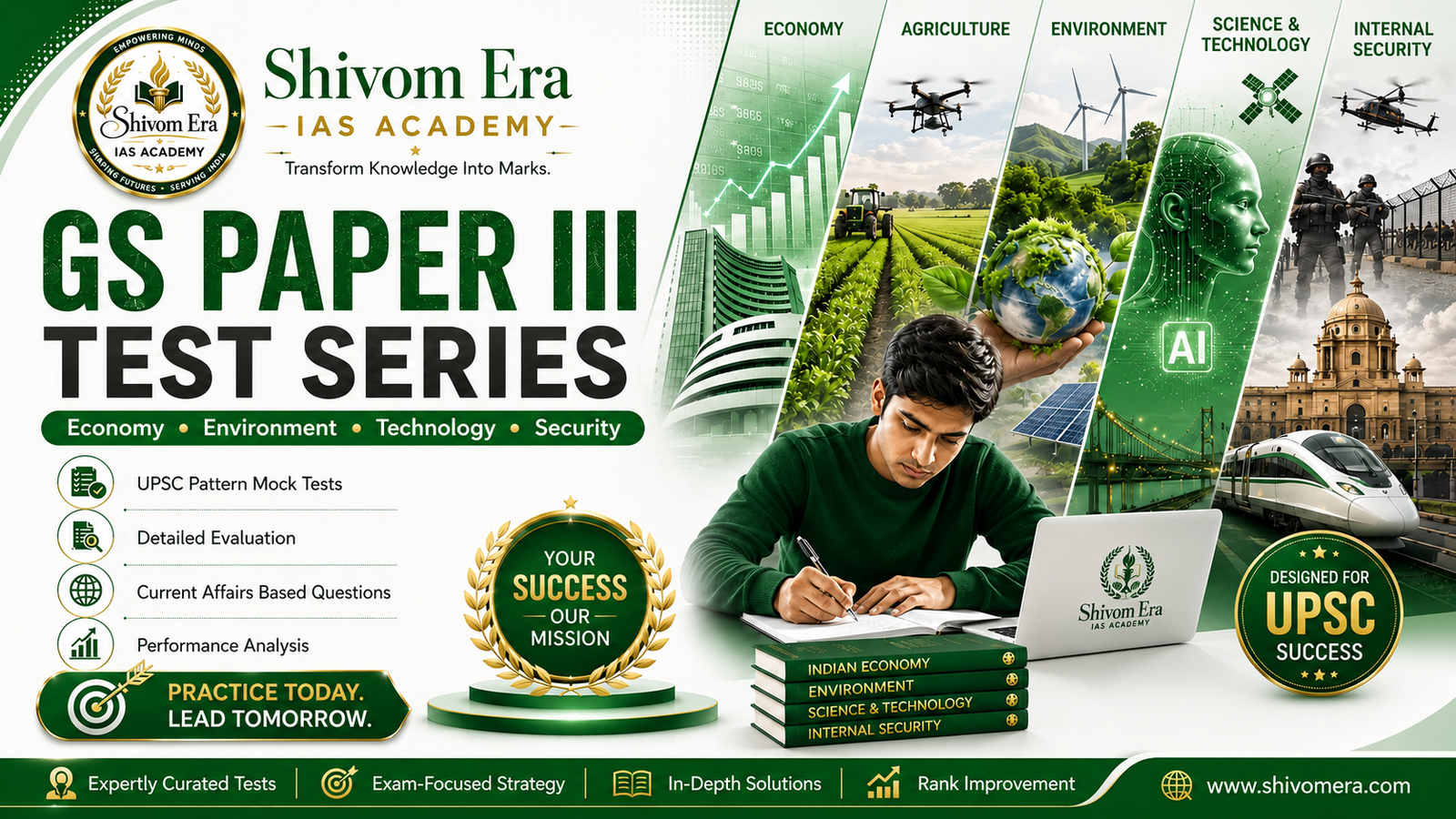 GS Paper III Test Series